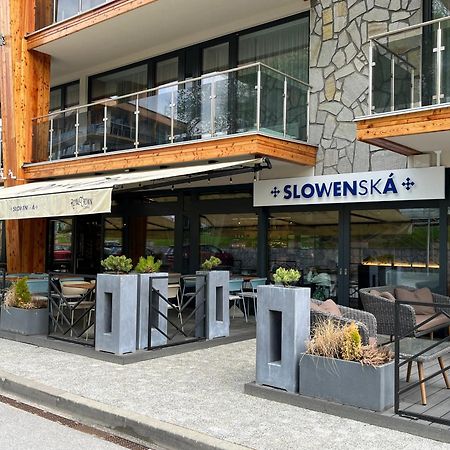 Vysoké Tatry Hotelovy Apartman Alfred C406 מראה חיצוני תמונה