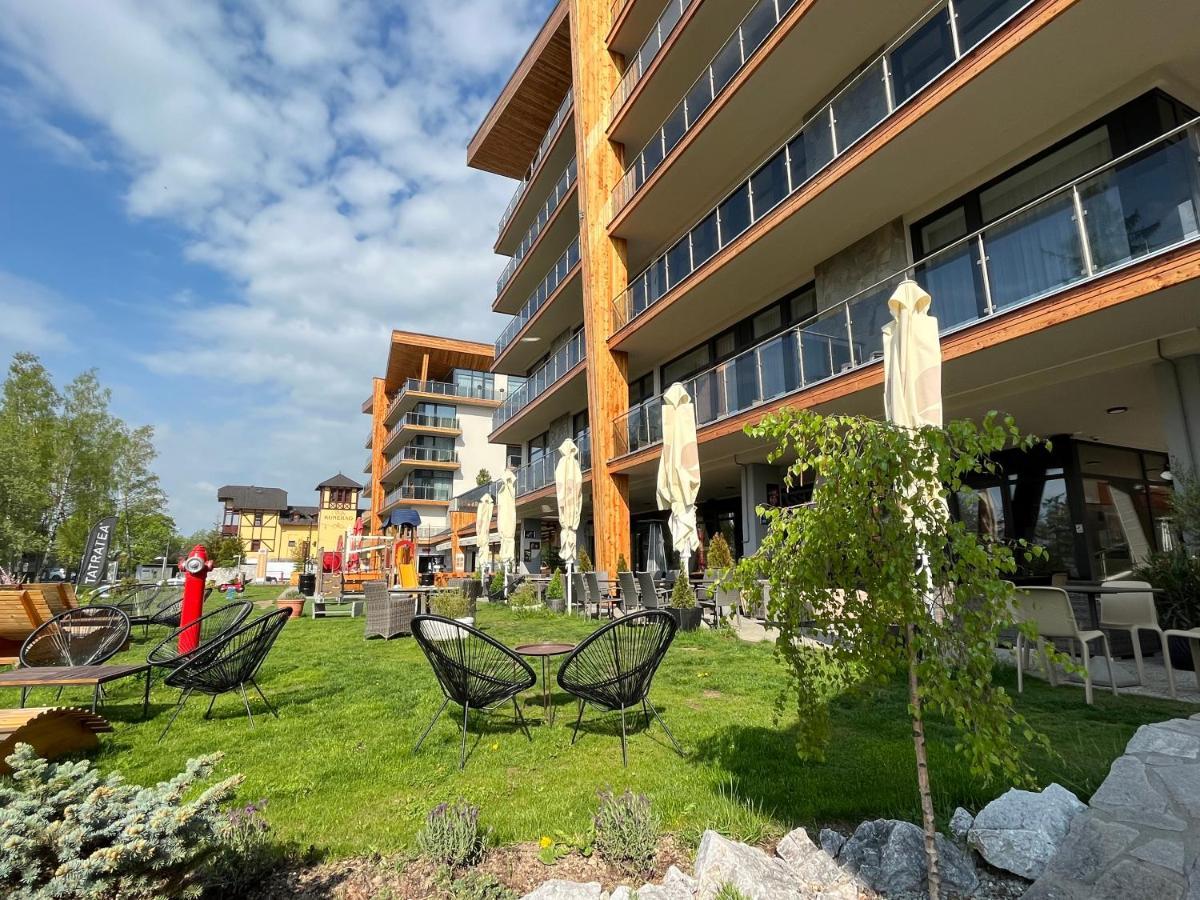 Vysoké Tatry Hotelovy Apartman Alfred C406 מראה חיצוני תמונה